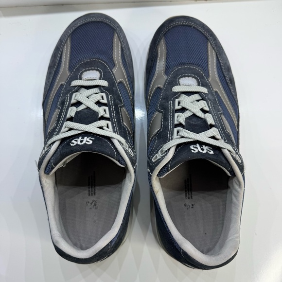SAS Journey Mesh Blue Comfort Made In USA Shoes Men’s Size 10.5 WIDE - Picture 5 of 9